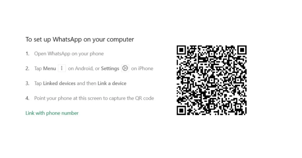 Configure WhatsApp
